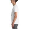 Camiseta unissex com mangas curtas