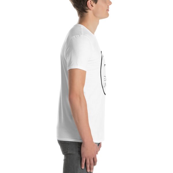 Camiseta unissex com mangas curtas