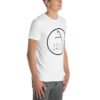 Camiseta unissex com mangas curtas
